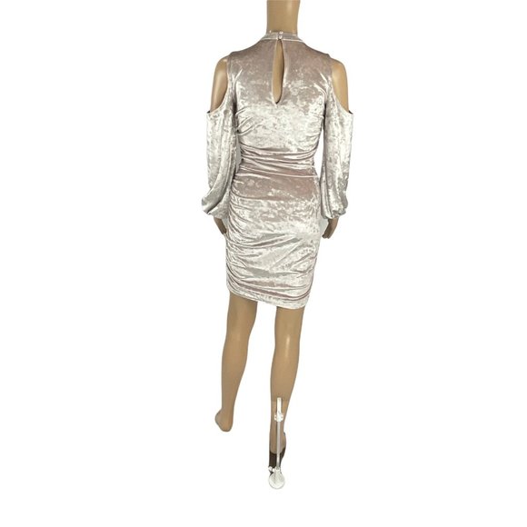 EXPRESS LONG SLEEVE MINI DRESS - Picture 5 of 8